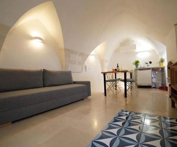 Blu Cielo Terra - Nel Cuore Della Citta' Bianca Lägenhet *